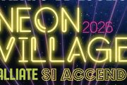 "Neon village- Galliate si accende", eventi in centro